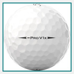 Titleist Pro V1X Left Dash Golf Balls Customized Logo