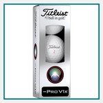 Titleist Pro V1X Left Dash Golf Balls Custom