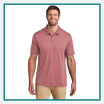 TravisMathew Bayfront Solid Polo Embroidered Logo