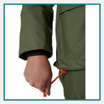 Helly Hansen Gale Waterproof Rain Jacket Customization