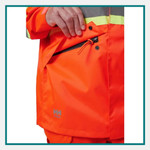 Helly Hansen Alta Hi Vis Waterproof Shell Jacket Custom