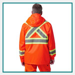 Helly Hansen Alta Hi Vis Waterproof Shell Jacket Customized