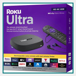Roku Ultra 4K Streaming Device Custom