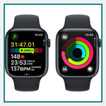 Apple Watch Series 9 GPS 45mm Sport Band Corporate