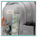 Coleman 30-Can Backroads Soft Cooler Backpack Custom Embroidery
