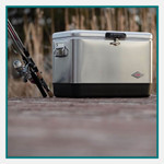 Coleman 54-Quart Steel Belted Cooler Corporate Logo