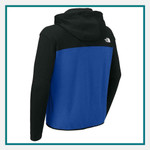 The North Face Double-Knit Full-Zip Hoodie Custom Logo