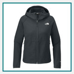 The North Face Ladies Barr Lake Hooded Soft Shell Jacket Custom Logo