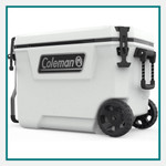 Coleman 65-Quart Convoy Series Wheeled Cooler Custom