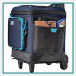 Coleman 42-Can XPAND Soft Cooler with Wheels Corporate