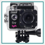 Coleman Conquest3 4k Wifi Sports Camera Custom Logo
