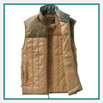 Filson Ultralight Vest Corporate Logo