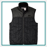 Filson Ultralight Vest Embroidered Logo