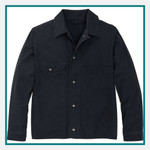 Filson Safari Cloth Jacket Embroidered