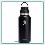 Hydro Flask 32 Oz Wide Mouth Flex Chug Cap Corporate Logo
