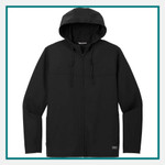 TravisMathew Balboa Hooded Full-Zip Fleece Jacket Custom Embroidery