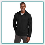 TravisMathew Balboa Hooded Full-Zip Fleece Jacket Corporate Logo
