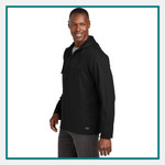 TravisMathew  Balboa Hooded Full-Zip Fleece Jacket Embroidered