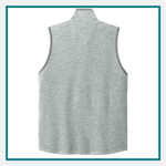 Carhartt Textured Fleece Vest Custom Logo