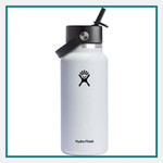 Hydro Flask 32 Oz Wide Mouth Flex Straw Custom Hydro Flask 32 Oz Wide Mouth Flex Straw Custom