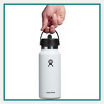 Hydro Flask Custom 32 Oz Wide Mouth Flex Straw Hydro Flask Custom 32 Oz Wide Mouth Flex Straw