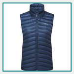 Rab Cirrus Flex Insulated Vest Custom Embroidery Rab Cirrus Flex Insulated Vest Custom Embroidery