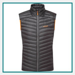 Rab Cirrus Flex Insulated Vest Custom Embroidery Rab Cirrus Flex Insulated Vest Custom Embroidery