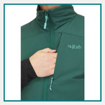 Rab Xenair Insulated Vest Custom Logo