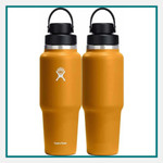 Hydro Flask 32 Oz Travel Bottle Flex Chug Engraved Logo Hydro Flask 32 Oz Travel Bottle Flex Chug Engraved Logo