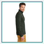 Brooks Brothers® Men's Mid-Layer Stretch 1/2-Button - Embroidered