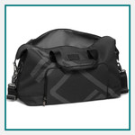 TUMI Alpha Reflective Duffel Custom Logo