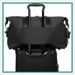 TUMI Custom L Alpha Reflective Double Expansion Travel Duffel