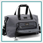 TUMI Alpha Duffel Custom Logo TUMI Alpha Duffel Custom Logo