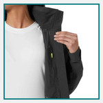 Helly Hansen HP Racing Hooded Sailing Jacket Embroidered
