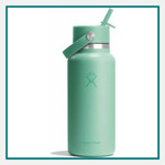 Hydro Flask 32 Oz Flex Straw Cap Corporate Logo