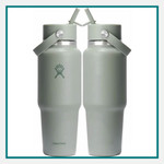Hydro Flask 32 Oz. Wide Mouth Travel Bottle Engraved Logo
