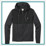 Vuori Sunday Element Hooded Jacket Embroidered Logo