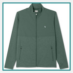Vuori Sunday Element Track Jacket Custom Embroidery