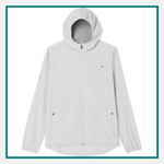 Vuori Outdoor Trainer Shell Jacket Custom Embroidery