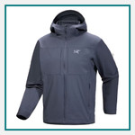 Arcteryx Gamma Lightweight Hoody Custom Logo