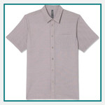 Vuori Bridge Button-Down Shirt Custom Embroidery