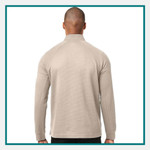 North End Rhythm Waffle Pullover Custom