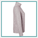 North End Eclipse Jacquard Quarter-Zip Pullover Embroidered North End Eclipse Jacquard Quarter-Zip Pullover Embroidered