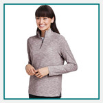 North End Eclipse Jacquard Quarter-Zip Pullover Custom Logo North End Eclipse Jacquard Quarter-Zip Pullover Custom Logo