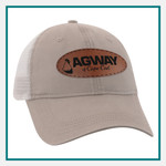 AHEAD  Solana Cap Custom Embroidered