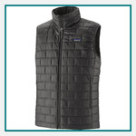 Patagonia Nano Puff Vest Embroidered logo