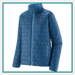 Patagonia Nano Puff Jacket Custom Embroidery