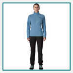 Patagonia R1 Air Zip-Neck Pullover Corporate