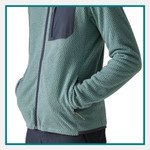 Patagonia R1 Air Full-Zip Hoody Custom Logo