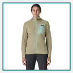 Patagonia R1 Air Full-Zip Hoody Corporate Logo